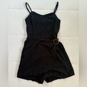 Black Aeropostale Romper/Dress